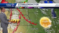 Clouds breaking up this afternoon, summer heat back this weekend
