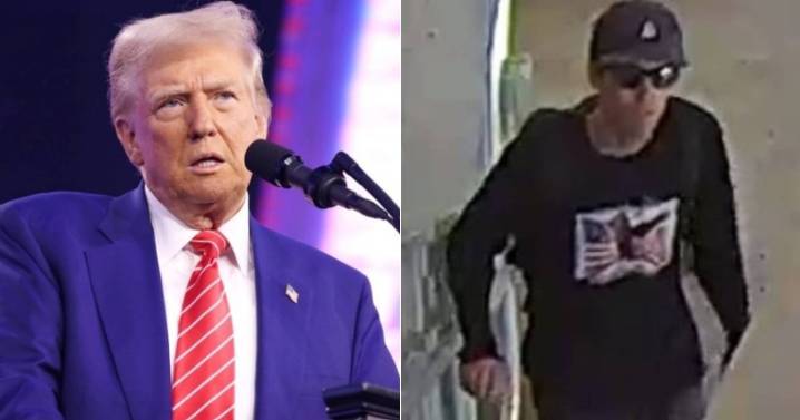 Trump anuncia la detención del sospechoso del asesinato de Charlie Kirk