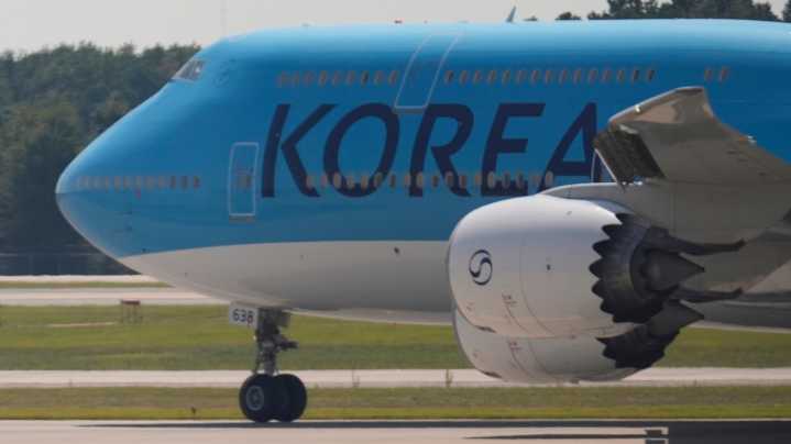 South Korean Hyundai workers detained in raid leave Atlanta on flight home : NPR