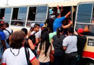 Transportistas plantean aumento del pasaje equivalente a $0,50