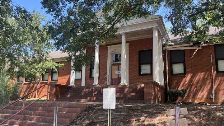 ACC Fire Dept. investing fire at West Broad Street School