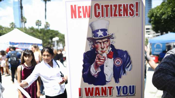 Trump administration blocks groups from voter registration at naturalization events