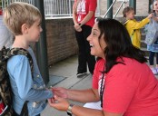 Photos: Slippery Rock Area School District students head back to class