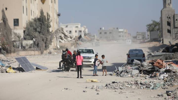 La guerra en Gaza deja 20.000 menores muertos
