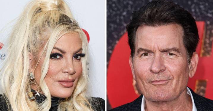 Tori Spelling Gushes Over Going on a Date With 'Intelligent' Charlie Sheen: 'Charming'