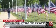 Heroes Run honors veterans, first responders on 9/11 anniversary