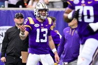 Garrett Nussmeier Injury: Aaron Rodgers’ Brother Gives Sad Update Garrett Nussmeier may be the key for LSU, but after the fall camp injury, questions are now clouding the quarterback’s potential. Mala