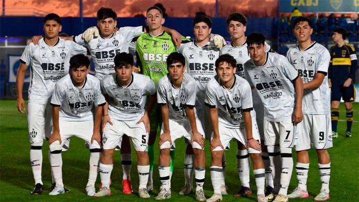 Derrota de la Reserva de Central Córdoba ante Boca