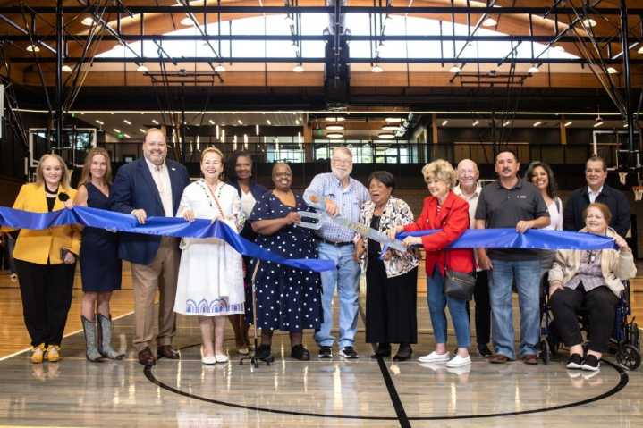 Conroe community celebrates new Oscar Johnson Jr. ...