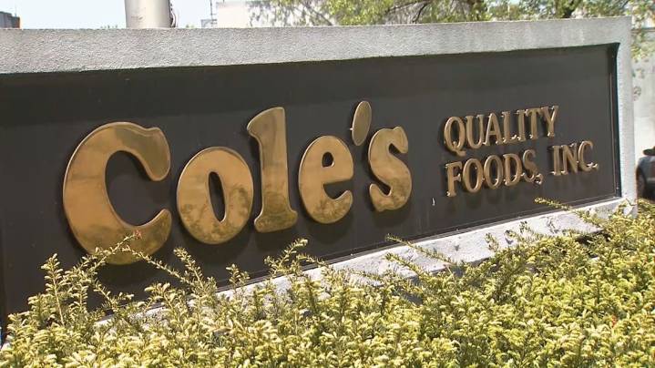 Cole's Quality Foods workers shocked by sudden facility closure