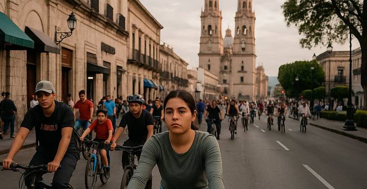 ¡Apaga el motor, enciende la conciencia! Este 22 de septiembre, Día Mundial Sin Auto