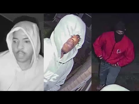 New photos released as police search for suspects after woman killed in front of home