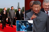 Vladimir Putin, Xi Jinping ponder 'immortality' in unsettling hot