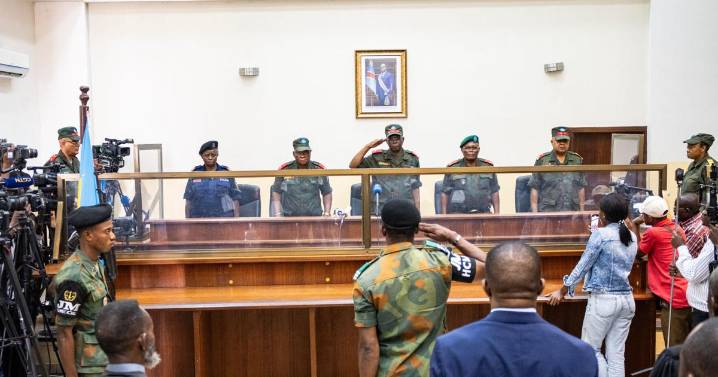 Congo military court sentences former President Kabila to death for treason