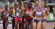 Shelby Houlihan finishes fourth in return to big