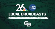 Phoenix basketball games to be broadcast on tv32 for second year in a row