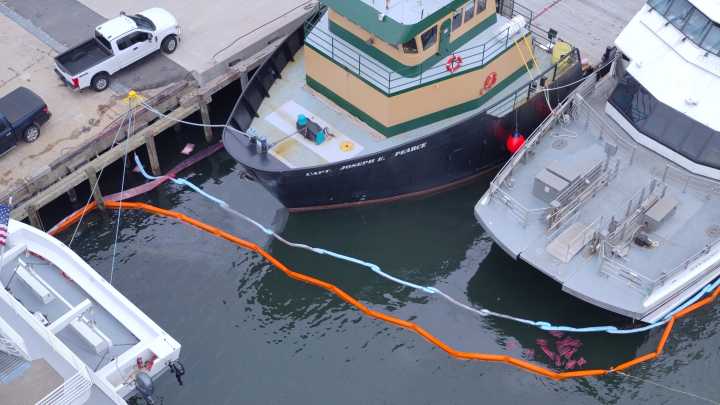 Fines likely after Vineyard Wind spills fuel into New Bedford Harbor