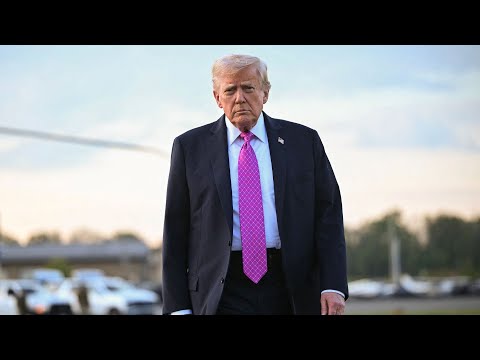 LIVE: Trump signs presidential memorandum