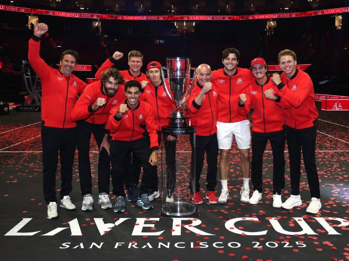 'Equipo mundo' conquista la Laver Cup 2025