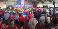 Hundreds attend early vote GOP rally ahead of the November Election