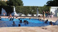 Las piscinas estivales de Huesca cierran temporada con un ligero descenso