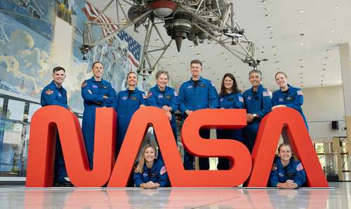 NASA introduces its newest astronauts
