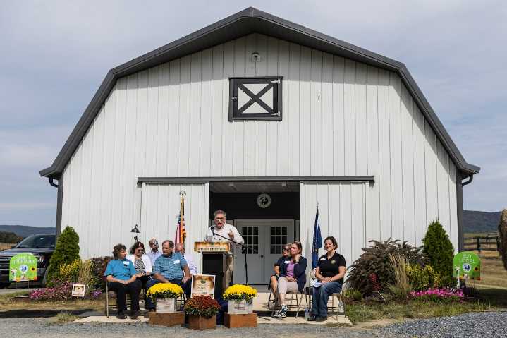 Cumberland County celebrates milestone in its program to protect farmland