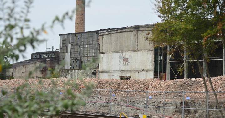 Harvester Center making progress on demo of buildings
