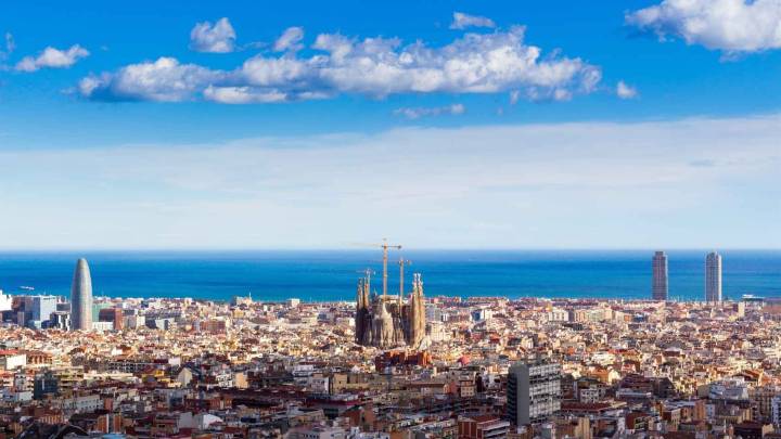 La temperatura aumenta este miércoles en Cataluña con fuertes rachas de viento