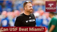 RIVALRY PREDICTIONS: USF at Miami, Florida at LSU & CFB Week 3