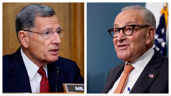 Barrasso Blasts Dems' $1 Trillion ‘Ransom' As Government Shutdown Looms