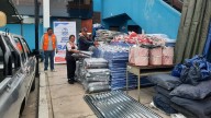 Brindan rápida ayuda humanitaria a familias damnificadas por incendio en Av. Argentina