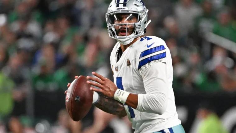 Cowboys' QB Dak Prescott on verge of passing Tony Romo, Troy Aikman for Dallas franchise record