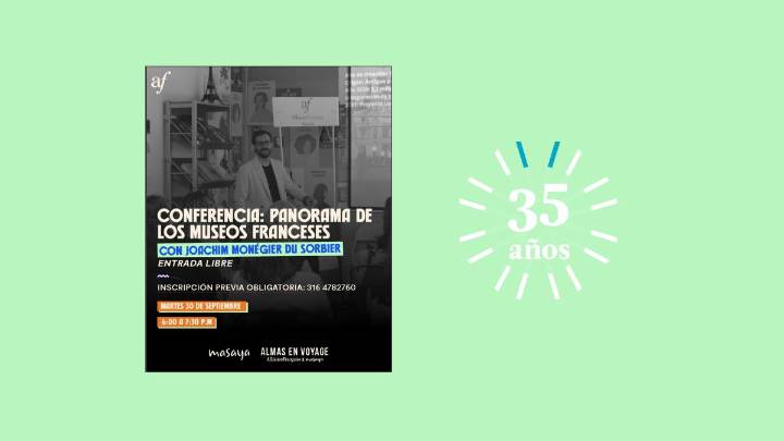 El arte francés llega a El Poblado: charla sobre museos y cultura