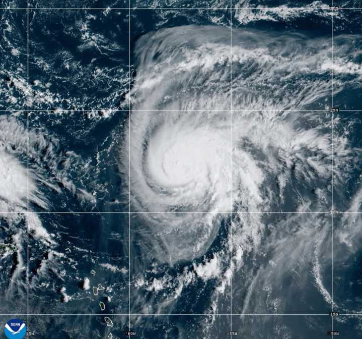 U.S. braces for storm expected to hit the East Coast as Hurricane Imelda in coming days