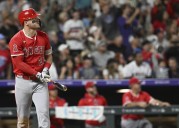 Mike Trout hits his 400th career home run