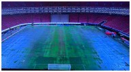 El partido entre Chivas y Tigres se demora por tormentas en Guadalajara