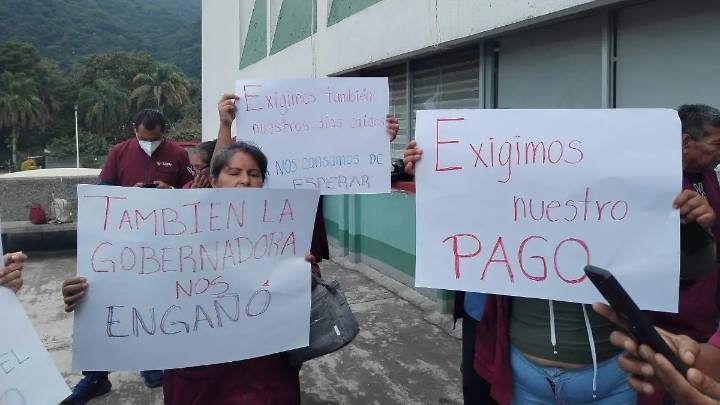 IMSS Bienestar de Río Blanco, sin trabajadores de limpieza por adeudo de salarios