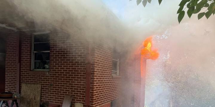 No injuries reported in Cave Spring house fire
