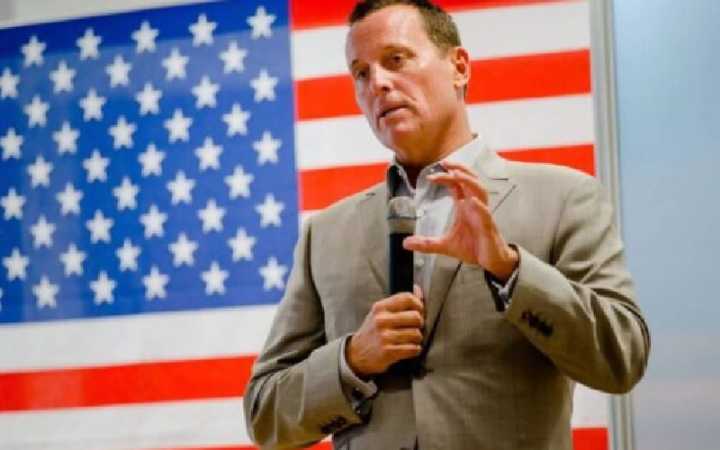 Enviado especial Richard Grenell ve viable un "acuerdo" entre EEUU y Venezuela