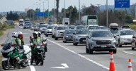 Más de 1 millón de vehículos saldrán de la Región Metropolitana por Fiestas Patrias: MOP activa plan de contingencia