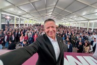 Entre mariachis, zanqueros y música popular: así vivió Pachuca el Tercer Informe de Menchaca