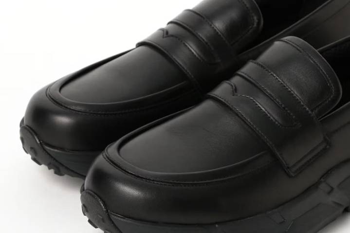 BEAMS Strips Back the Sneaker-Loafer Hybrid with a Minimalist Edge