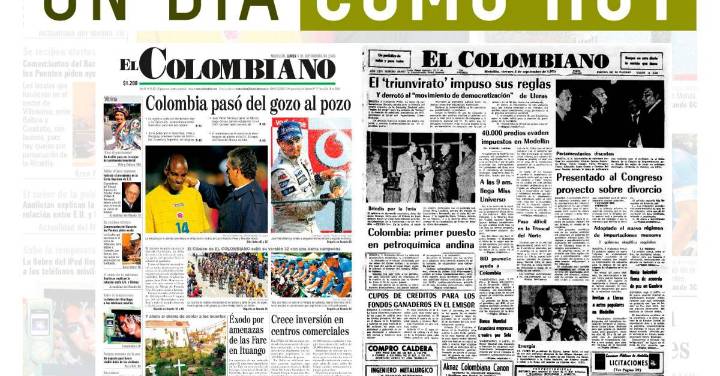 Un día como hoy 5 de septiembre
