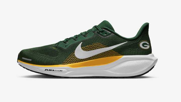 How to Buy Green Bay Packers Nike Air Pegasus 41 Sneakers: Shop New NFL Colorways