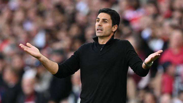 Mikel Arteta postmatch reaction to Arsenal vs Manchester City