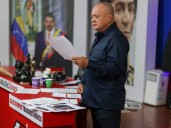 Venezuela: Diosdado Cabello reconoce a Petro por su discurso en ONU