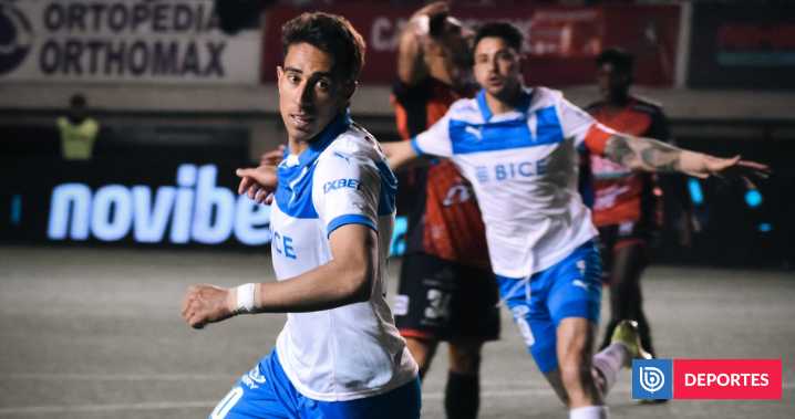 La UC vence con lo justo a Limache en Liga y acecha por cupo a Libertadores: Valencia anotó único gol