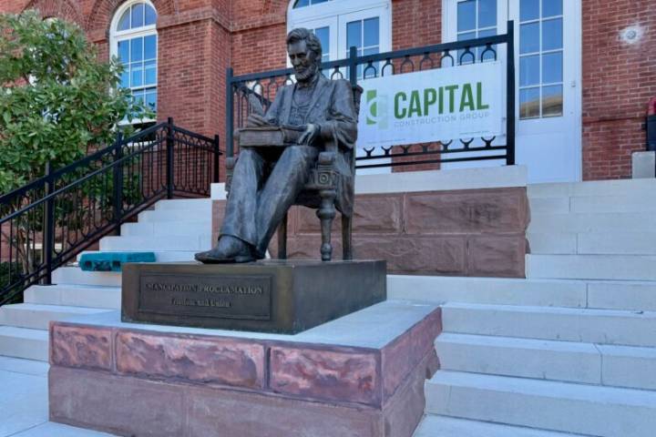 Move over National Mall, DC’s Shaw neighborhood now has a Lincoln statue of its own
