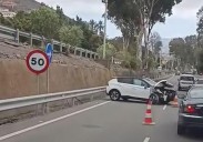 Una mujer de 75 años, en estado grave tras ser atropellada en Tafira
